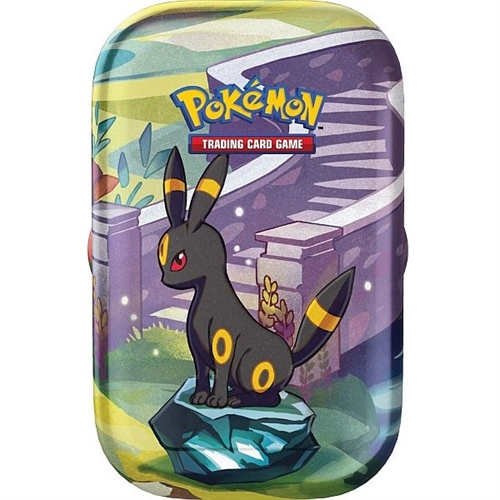 Prismatic Evolutions - Mini Tin - Umbreon - Pokemon kort